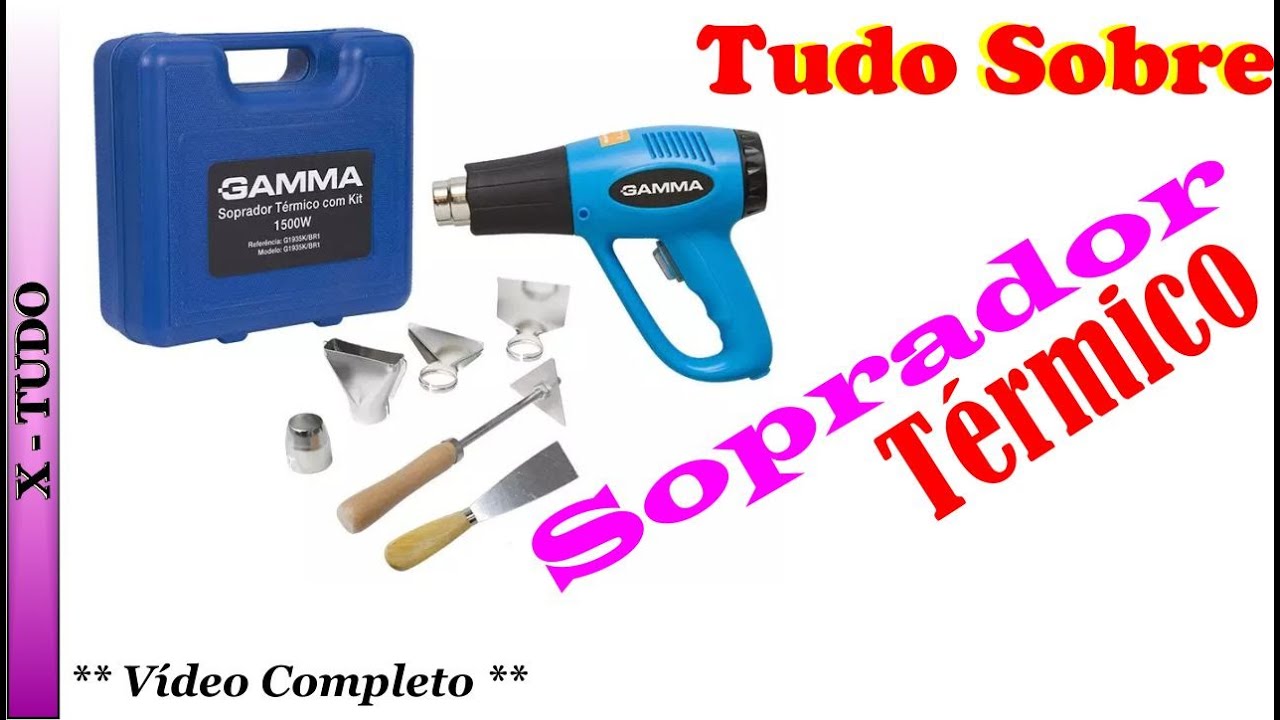 Soprador Termico - Para Que Serve Como Usar
