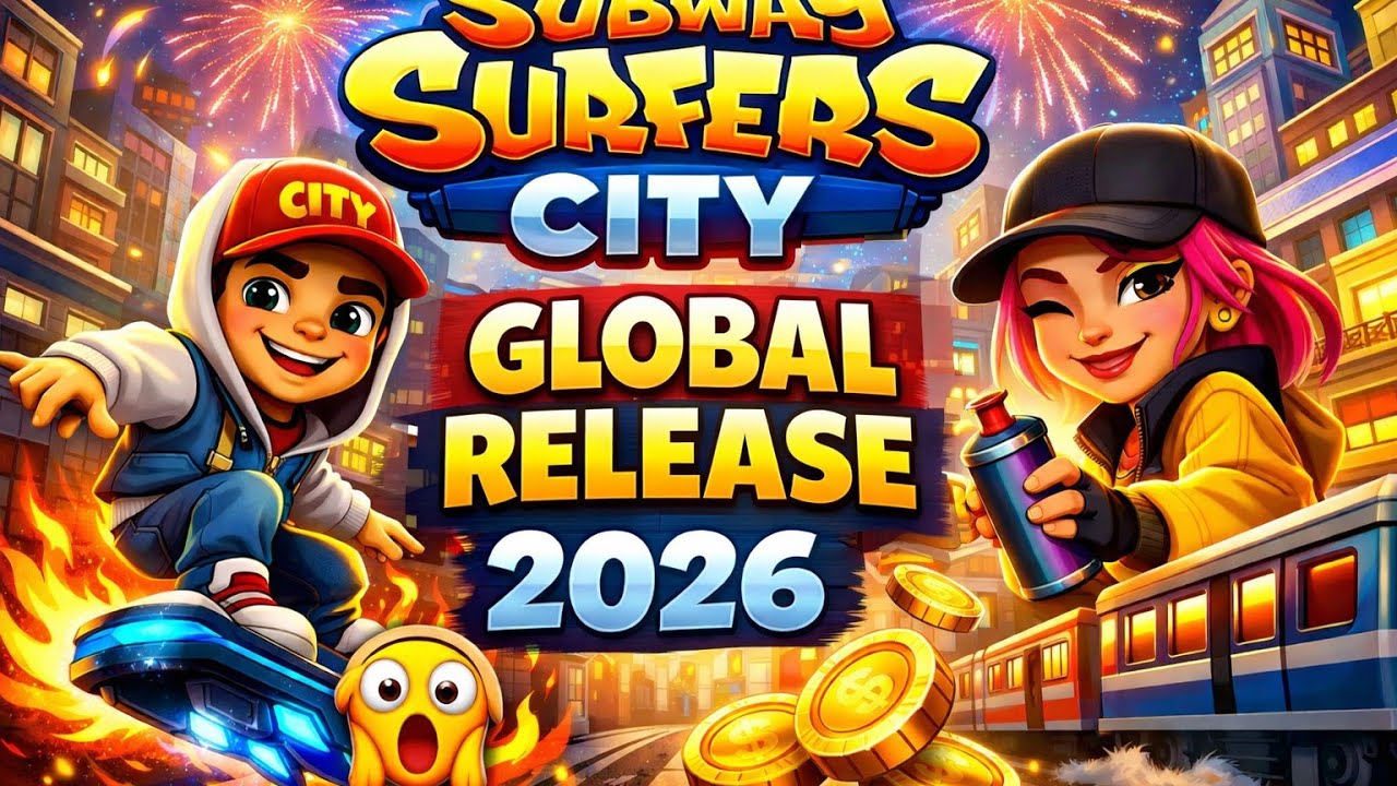 NEW Subway Surfers City 🌆 Gameplay 2026 | Day 1 High Score Run!