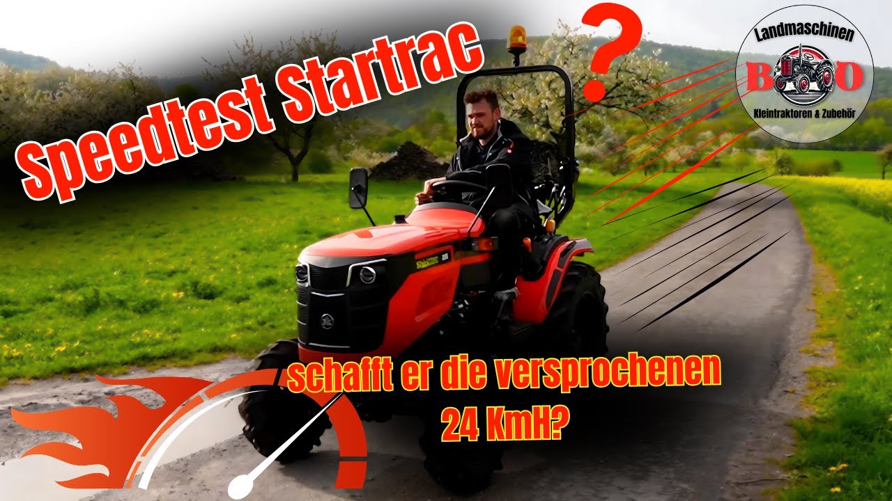 Wie schnell ist ein Startrac 26?