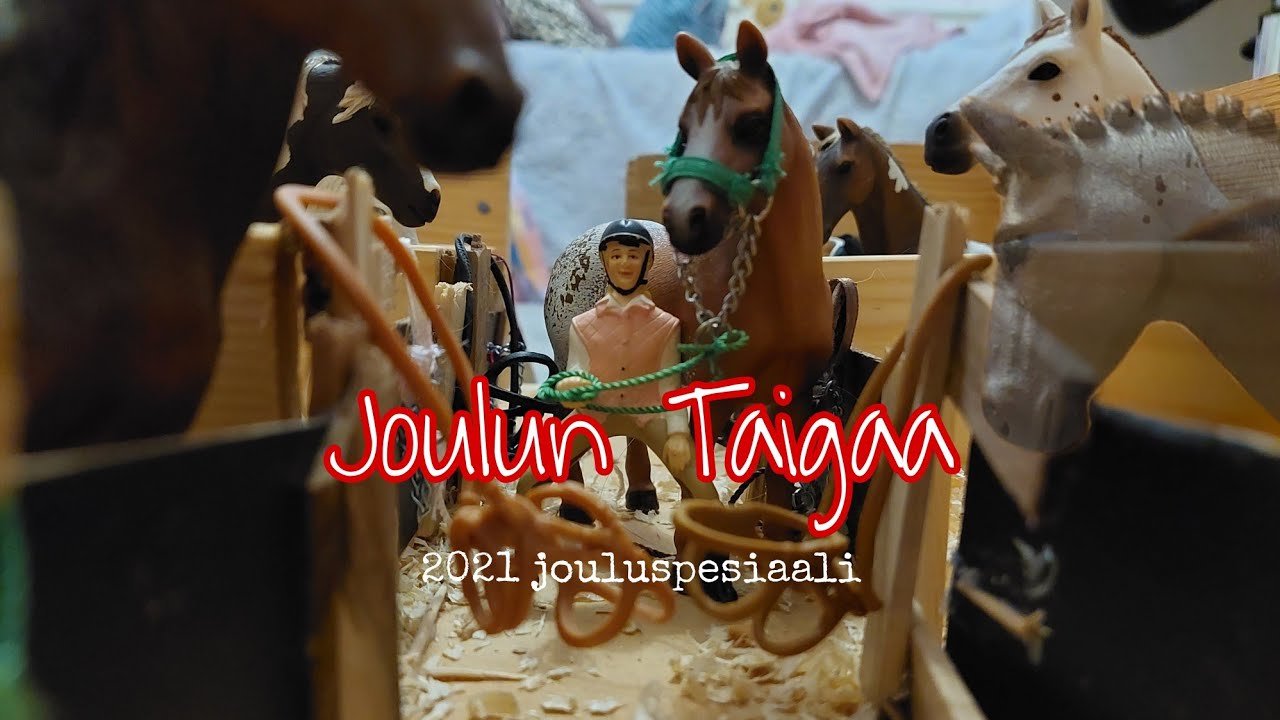 JOULUN TAIGAA || SCHLEICH LYHYTELOKUVA