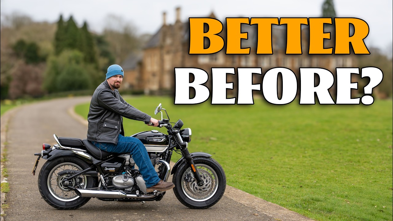 Обзор Triumph Speedmaster: по-прежнему наш фаворит?