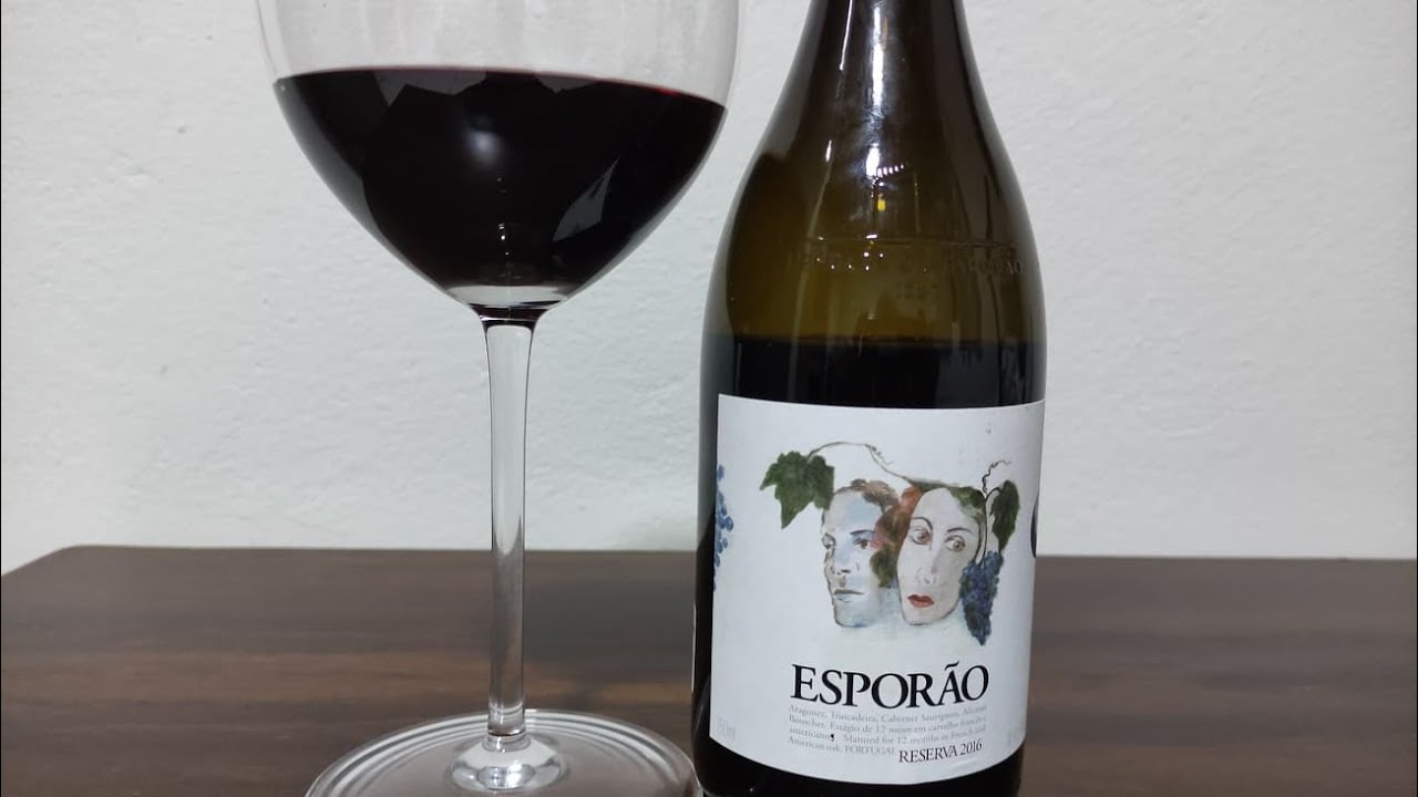 #0160 - Vinho Esporão Reserva Tinto 2016