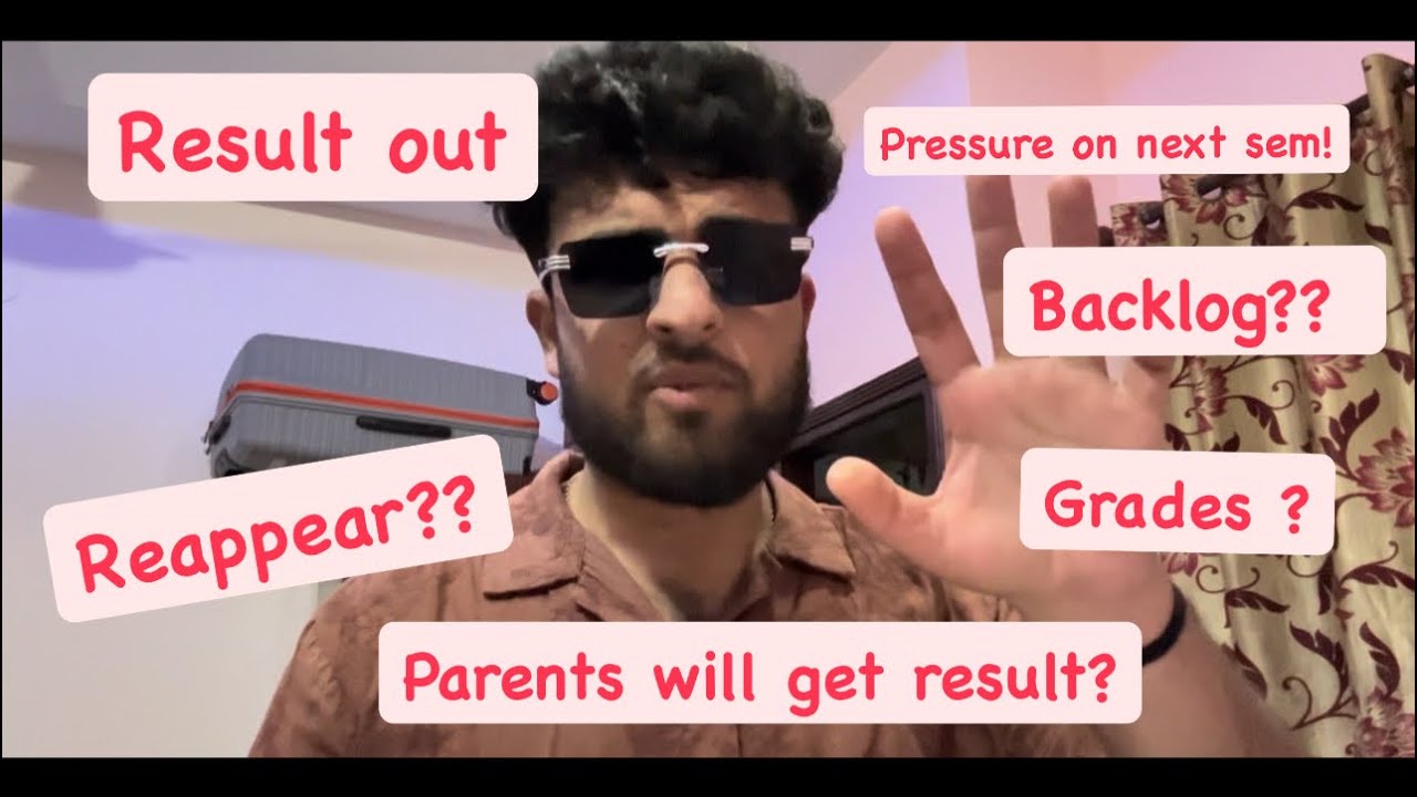 RESULT OUT ! Ft Reappear, Grades calculation , marks distribution, parents will get?     