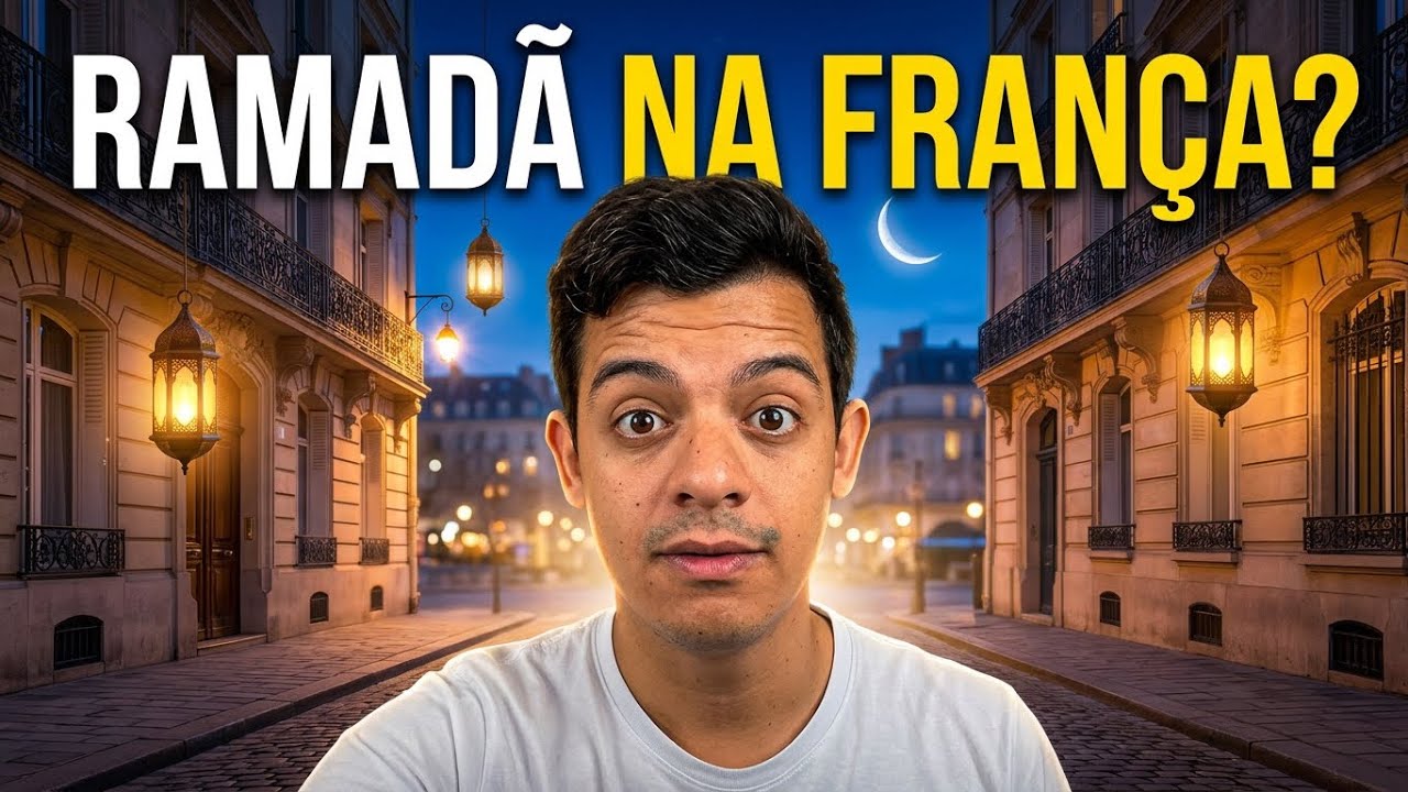 Morar na França durante o Ramadã? Como é Viver Isso na França ?🇫🇷