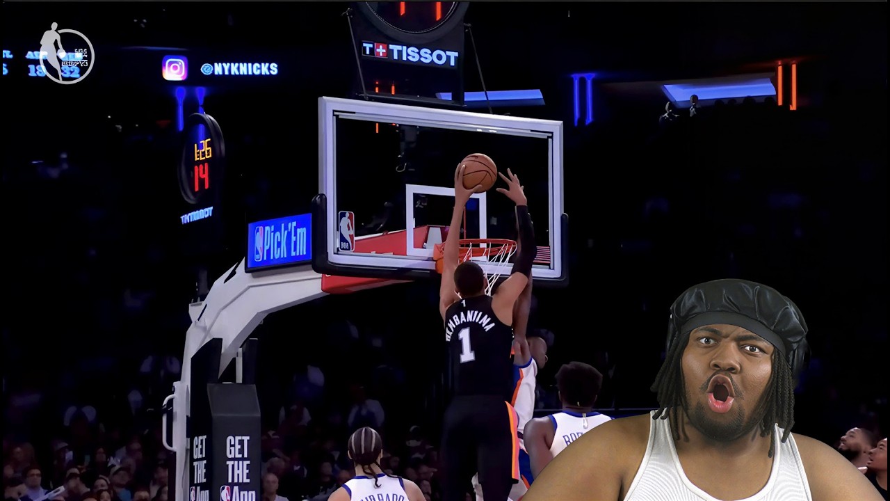 Knicks Hater Reacts To Knicks  Vs Spurs | Game Highlights  (Reactions)