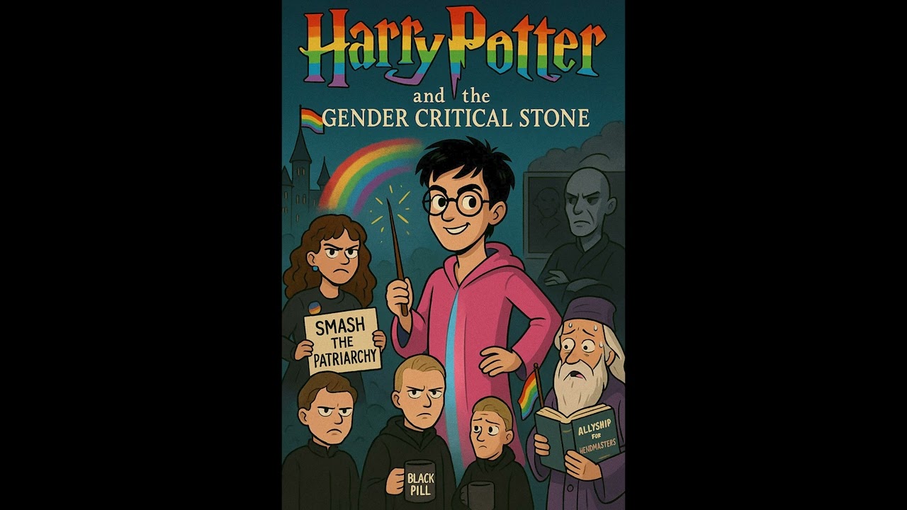 Harry Potter and the Gender Critical Stone (Audiobook) "Letters and Resistance"