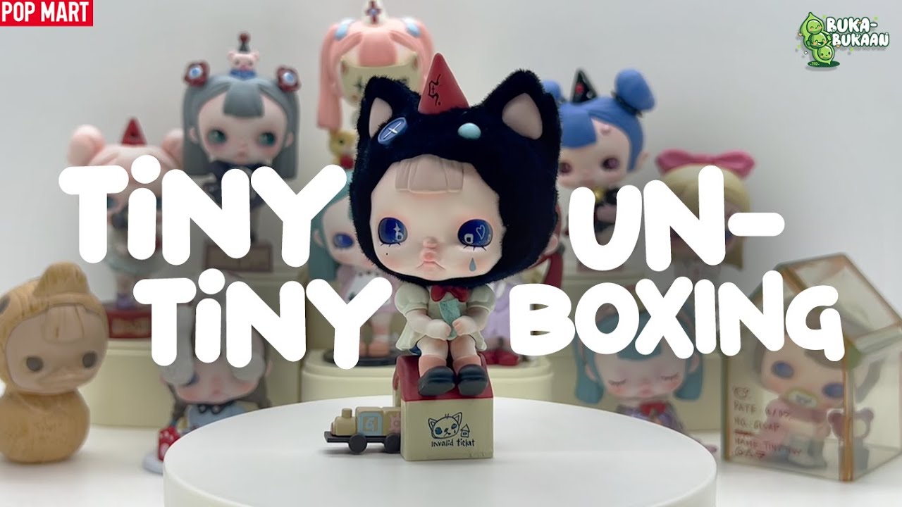 📦✨ Unboxing Popmart's Tiny Tiny: A Journey Through Dimensions | Prologue Series Reveal!