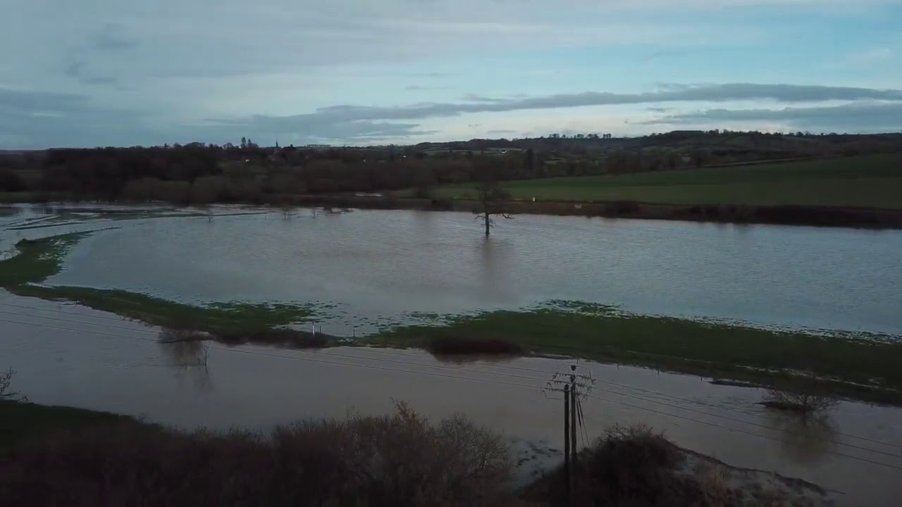 River Yeo, Yeovil, Somerset