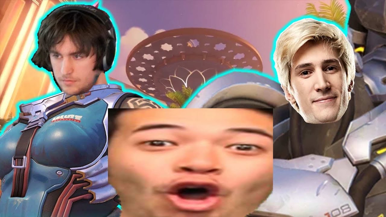 HARBLEU XQC TANK DUO - Overwatch