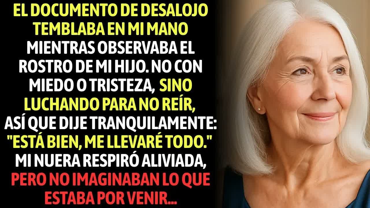 Mi Hijo Dijo ＂Llévate Tus Pertenencias＂ — Pero Olvidó Que Yo Era Dueña De Todo En La Casa...