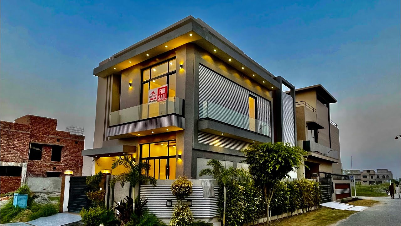 5 Marla Modern Design Corner House For Sale In DHA Phase 9  Lahore #PropertyMatters