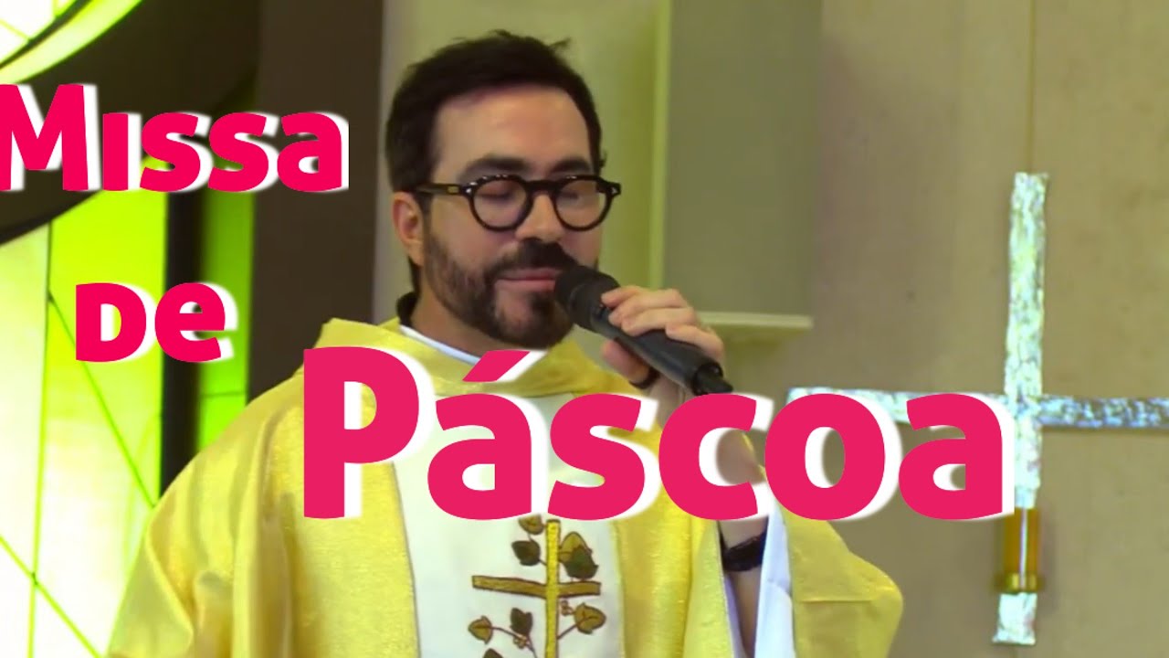 Missa de Páscoa 2025 Padre Fábio de Melo REFLEXÃO MISSA DOMINICAL com dublagem automática de idiomas