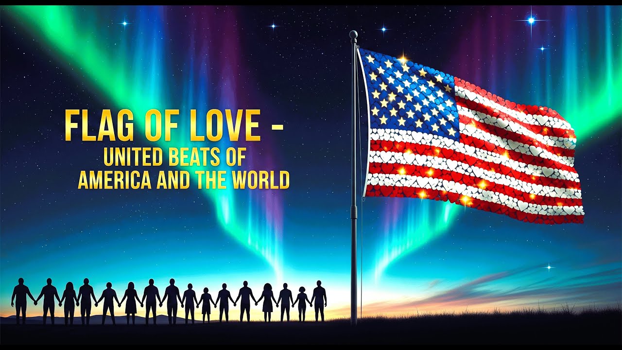 Flag of Love – United Beats of America and the World  Global Rap Anthem of Unity & Courage
