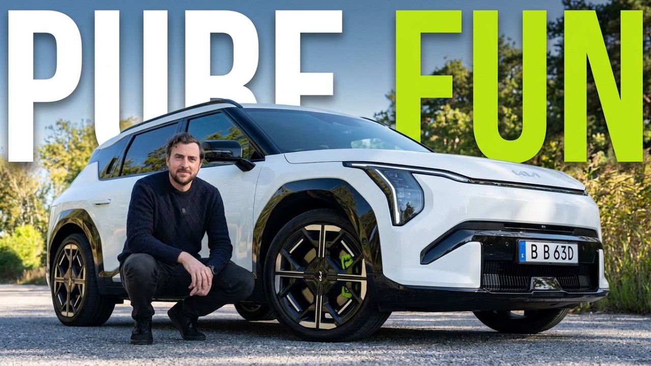 Ridiculous, Childish, and Pure Fun: EV3 GT | Full Review