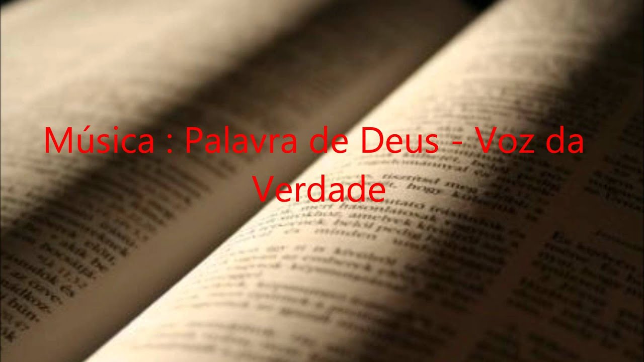 Palavra de Deus - Voz da Verdade