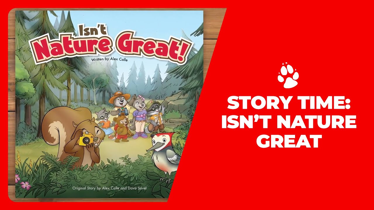 Isn’t Nature Great! | Storytelling for Kids from Great Wolf Lodge