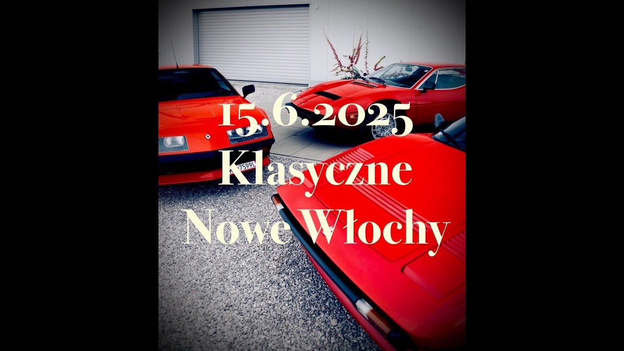 2 CYLINDRY I KLASYCZNE NOWE WŁOCHY