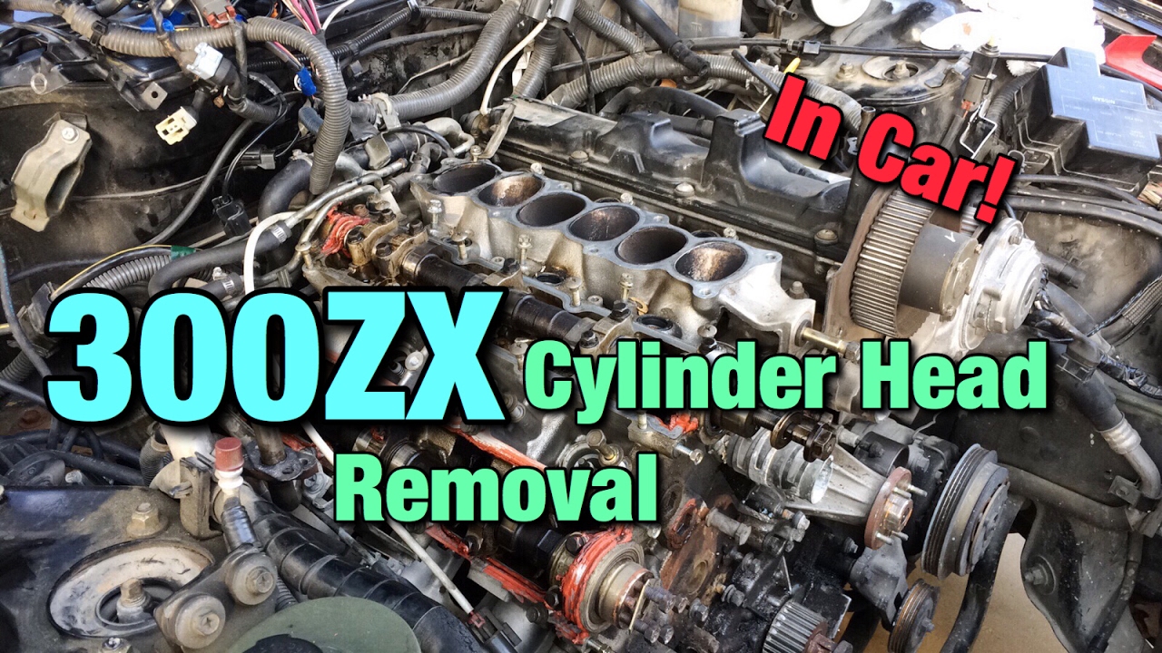 300ZX Cylinder Head Removal: Part 1