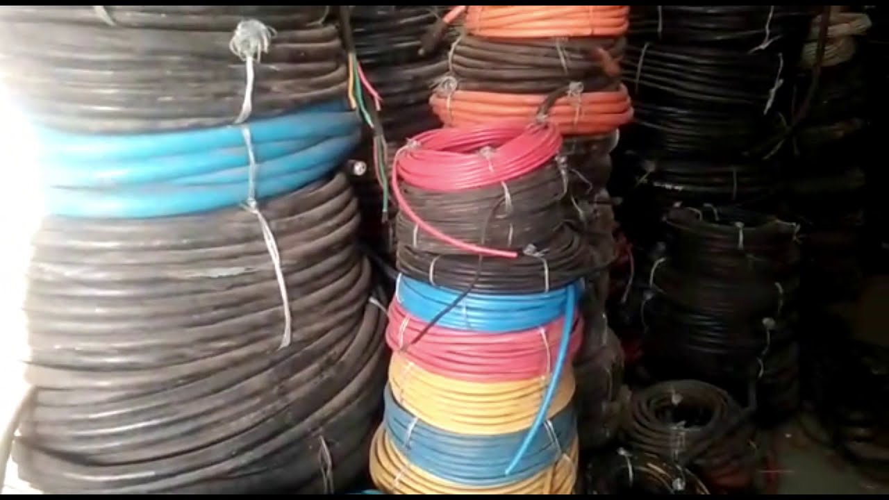 शिप मरीन स्क्रैप का पुराना केबल लाइट का वायर कौड़ियों के दाम भावनगर अलंग की कबाड़ी में मिलता है PAT5