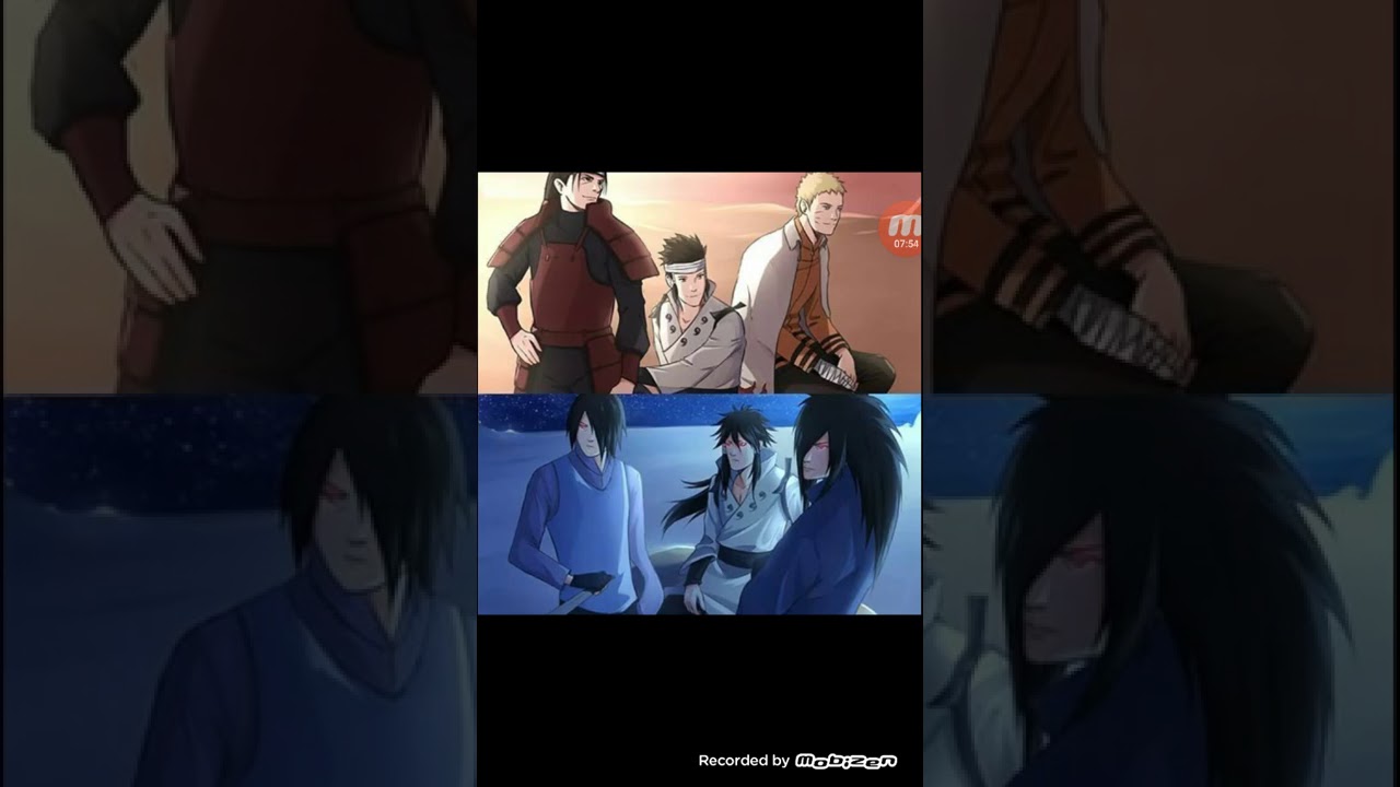 What if naruto was the reincarnation of of madura, indira and ashur/in high school DXD part 1