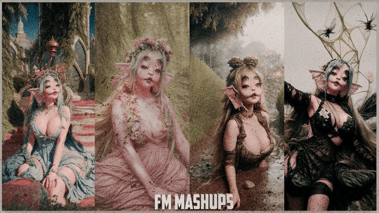 TUNNEL VISION x SPIDER WEB X THE CONTORTIONIST X NYMPHOLOGY [Melanie Martinez⁴] Mashup ♡~•