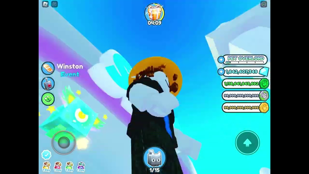 I HATCHED A RAINBOW COMET CYCLOPS! (Pet Simulator X!)