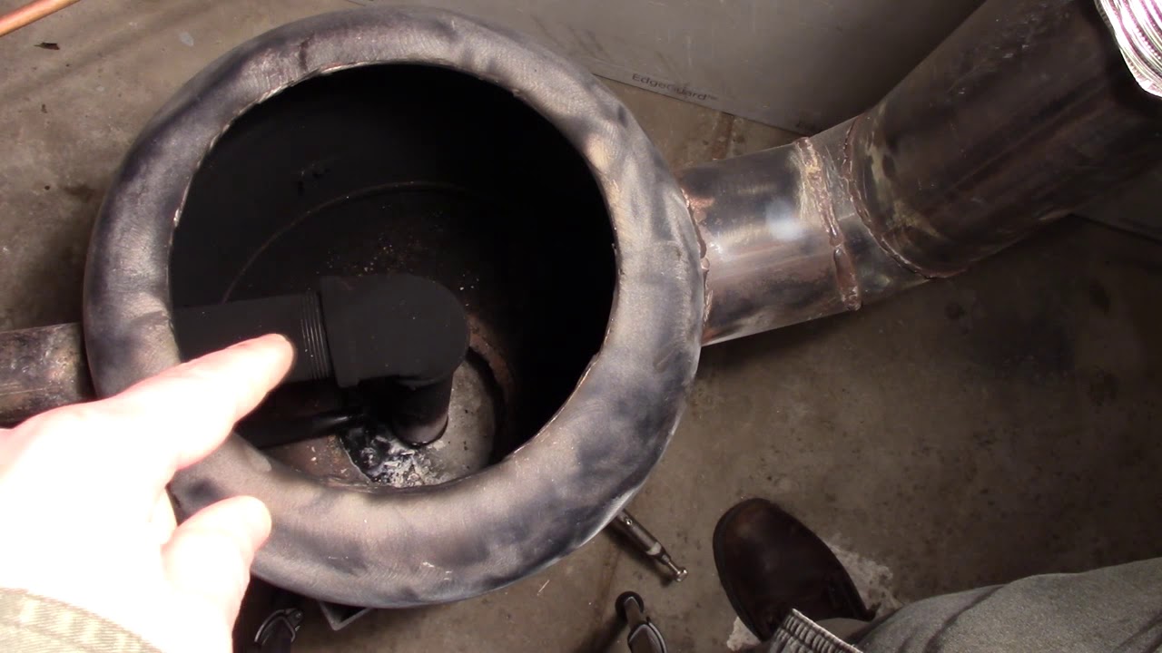 waste oil burner