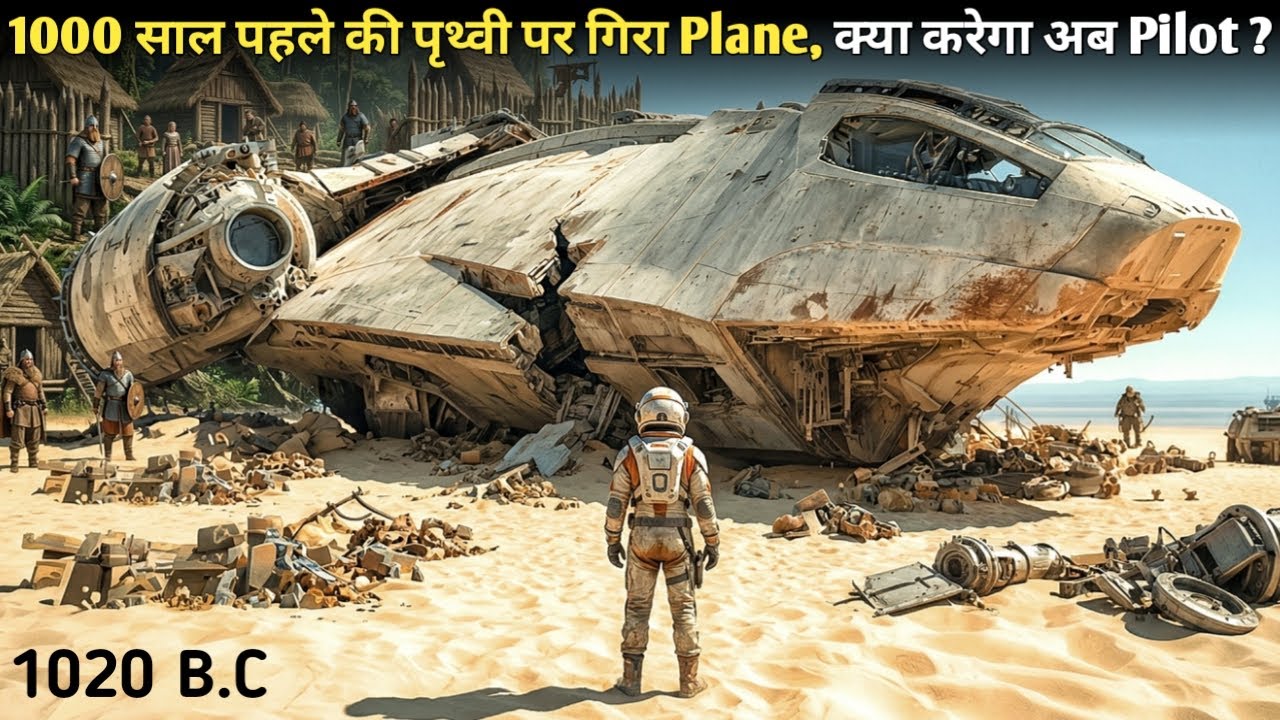 21 Century Astronaut Plane Mysteriously CRASH In 1050 B.C , Pilot Stranded In VIKINGS Era.