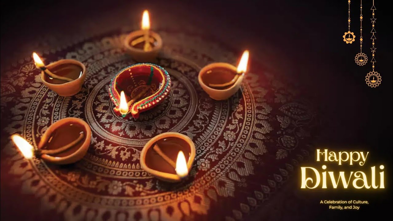 Happy Diwali. Diya.Celebration at home . lighting. Decoration Home. 