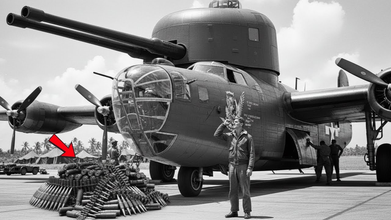 How One B 24 Gunner’s Ammo Trick Made Him the Deadliest in the Pacific