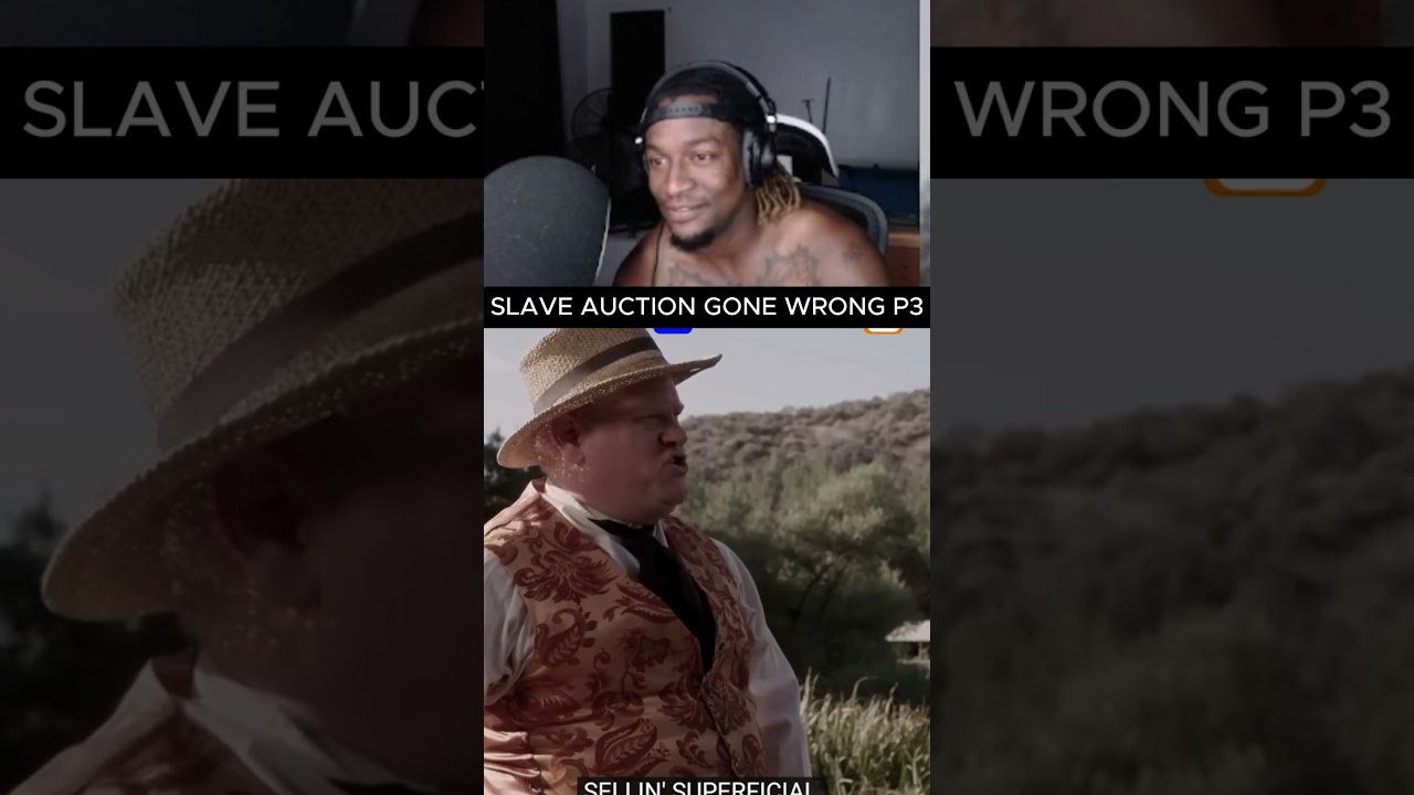 Key & Peele Slave Auction (Reaction)