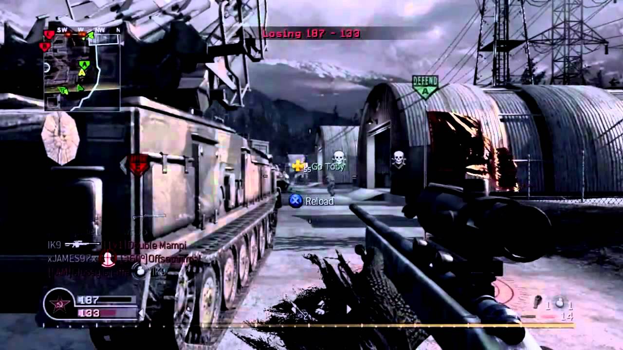 Massacre CoD4 Tritage.