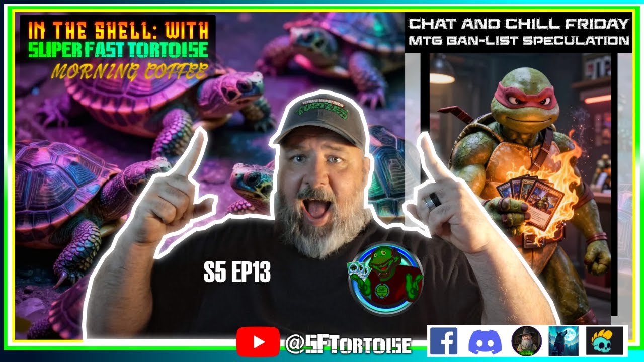 THE MTG COMMANDER BANNED-LIST: WHAT ARE WE SPECULATING? | S5 EP13 | Super Fast Tortoise