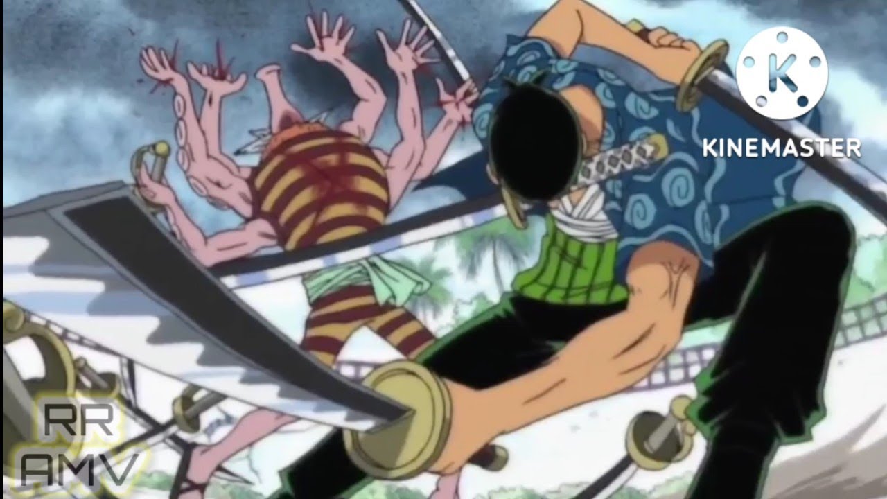 Zoro Vs Hatchan AMV