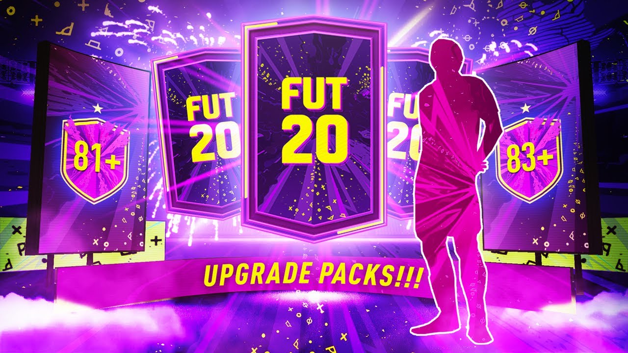 81+ DOUBLE UPGRADE & 83+ GUARANTEED UPGRADE PACKS! - FIFA 20 Ultimate Team
