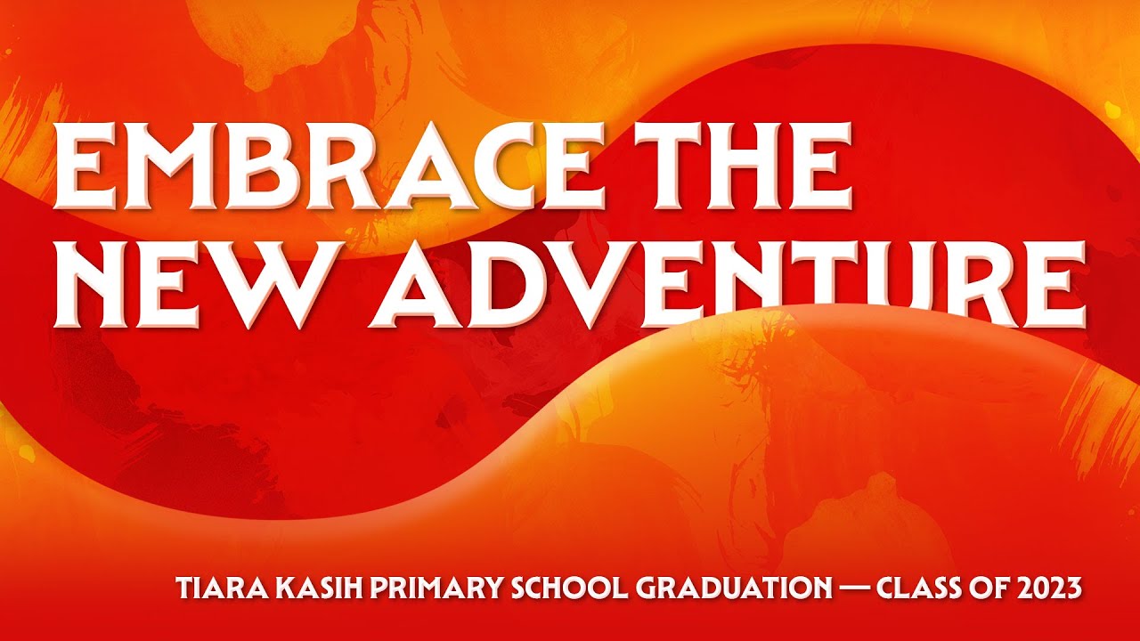 Class of 2023 | Wisuda SD Kristen Tiara Kasih