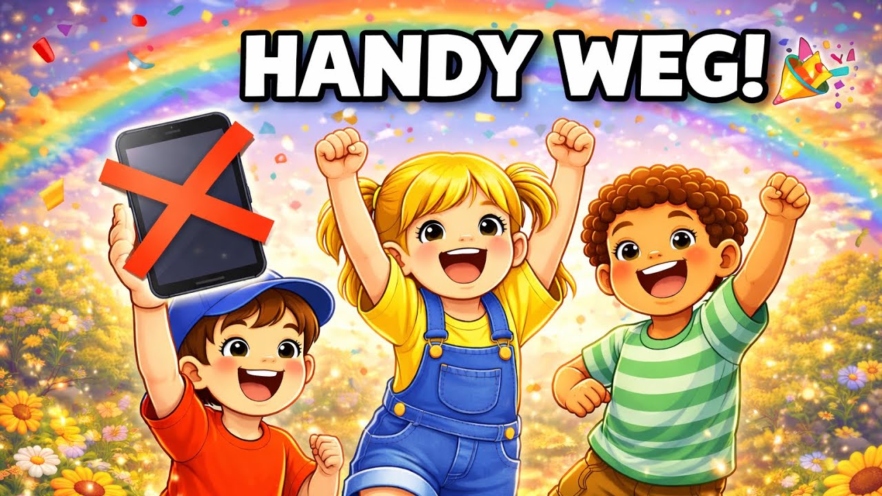 Handy, Handy – weg, weg, weg!