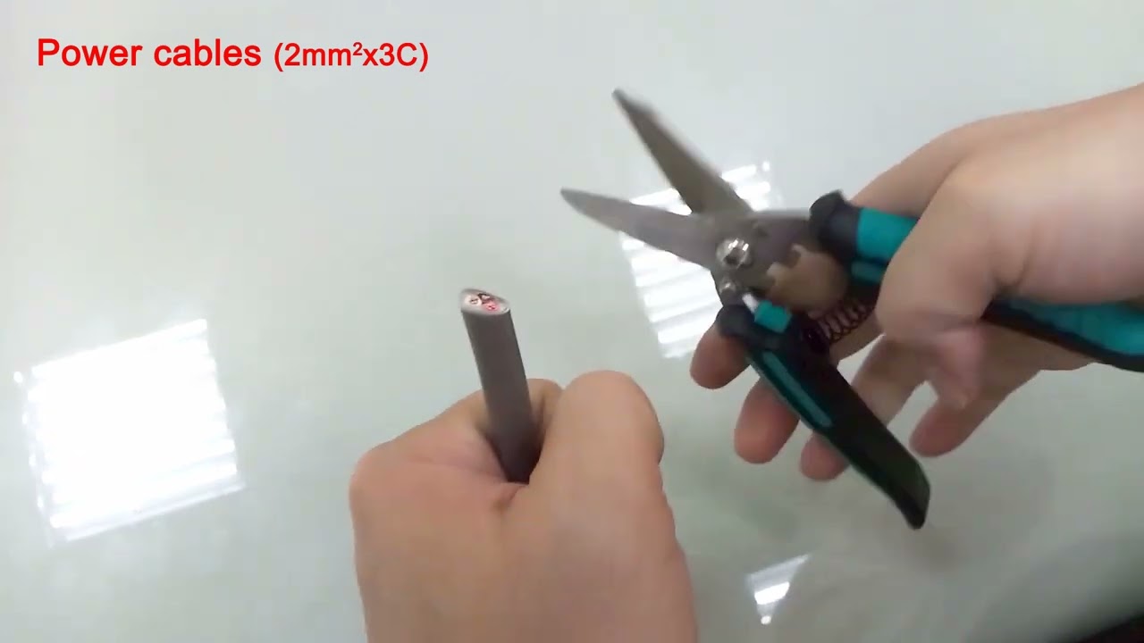 SC1701+1801 重力剪 Heavy duty scissors
