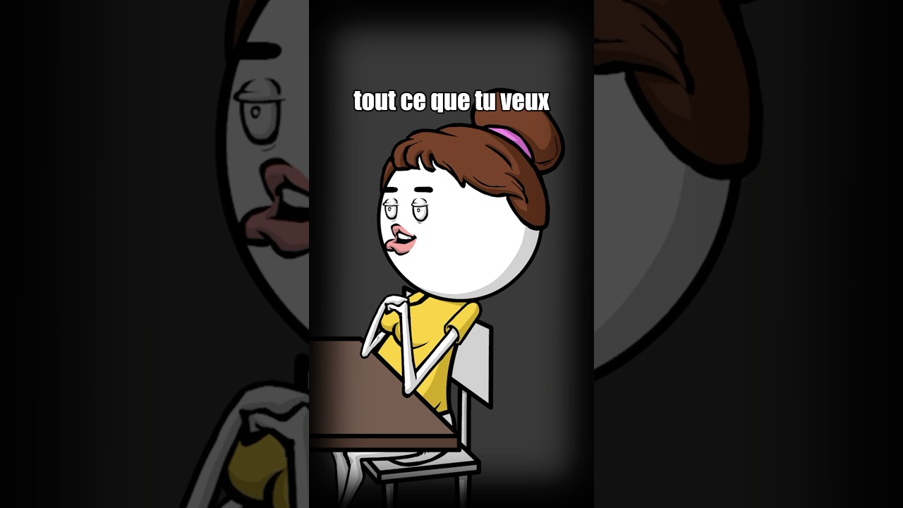 ⁠@Ton_pote_Gillian - 10 minutes de pur bonheur 😏 #shorts #animation #humour #drole #sketch