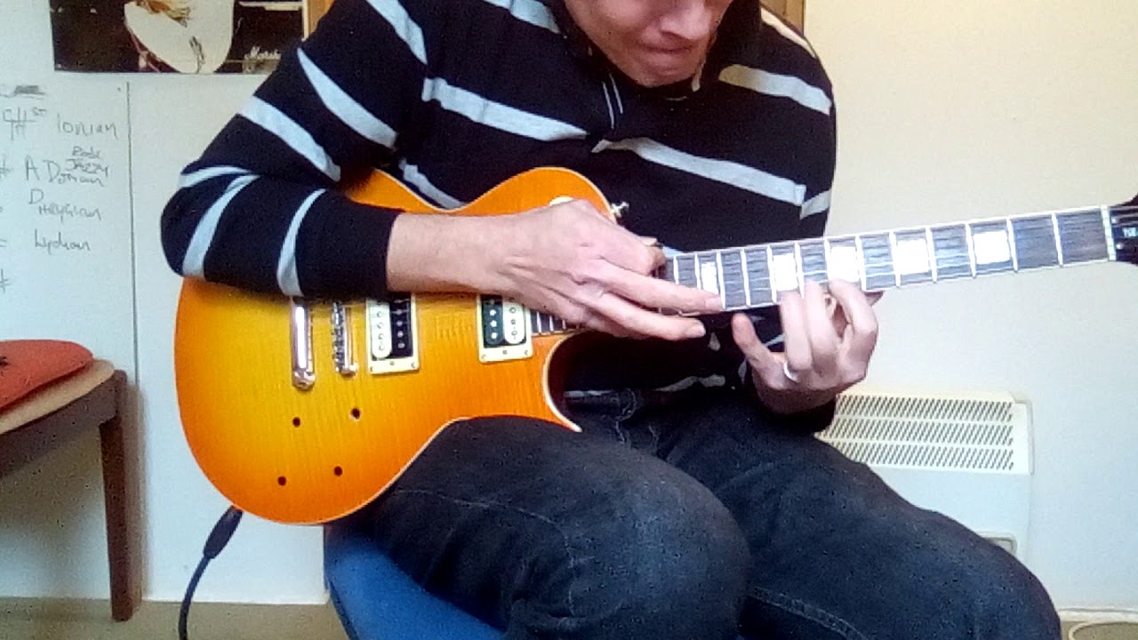 Seymour Duncan JB and '59 Pickup Demo