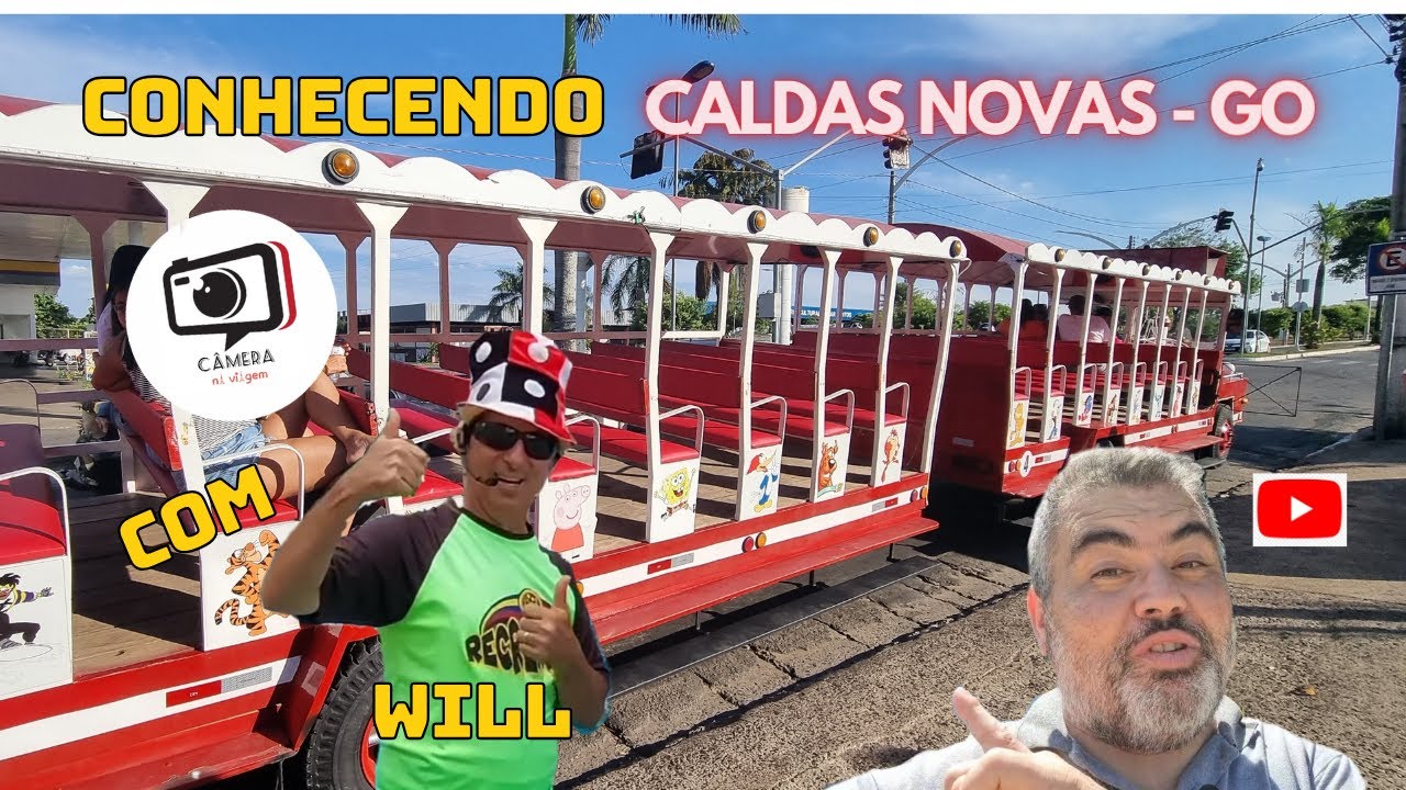 CONHECENDO CALDAS NOVAS - GO