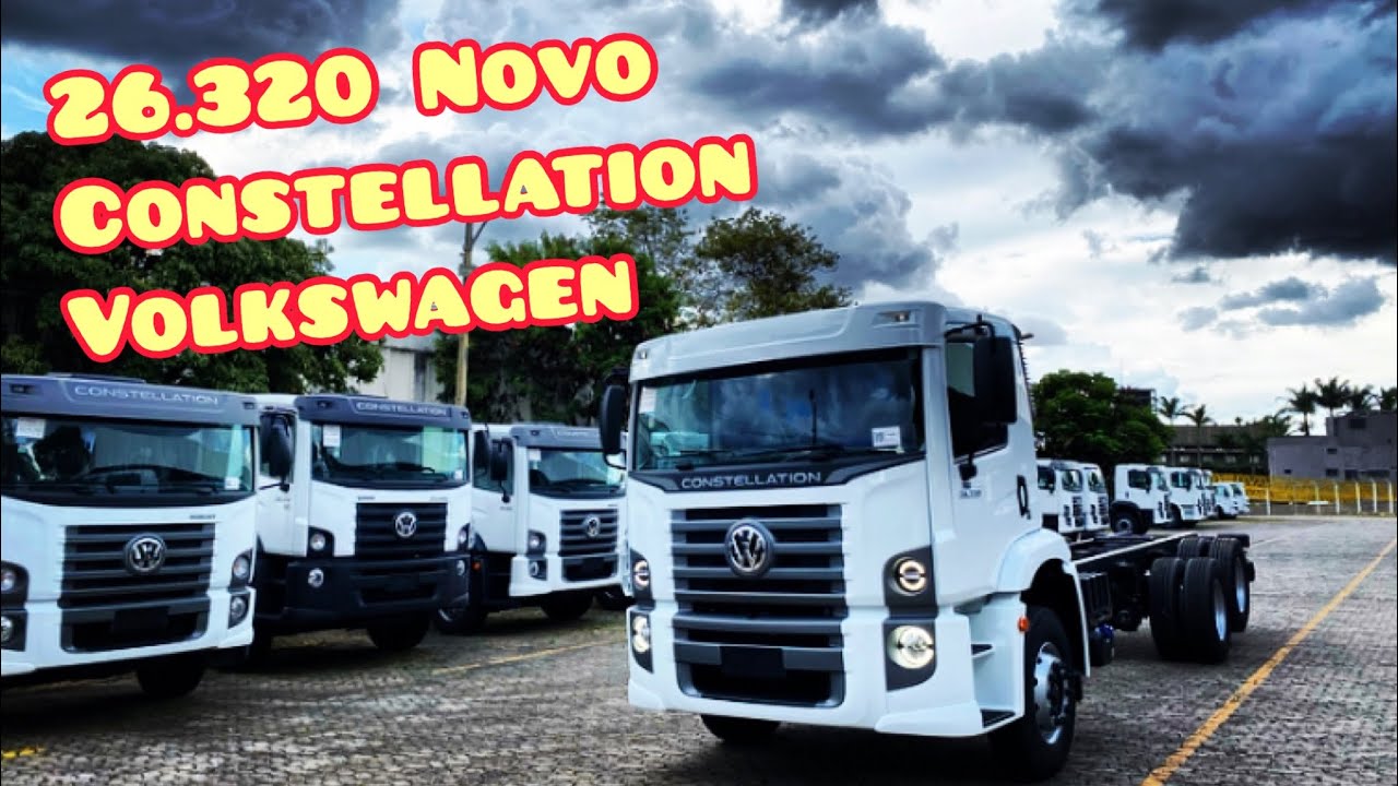 CONSTELLATION VW 26.320 MODELO 2023 - EURO 6
