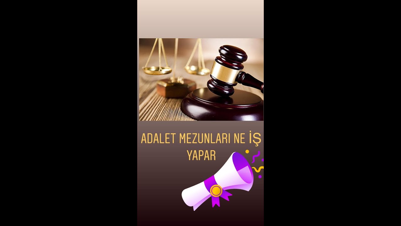 ADALET MEZUNLARI NE İŞ YAPAR?/NASIL KATİP OLUNUR?