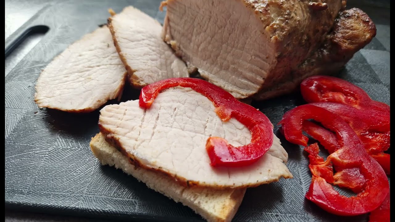 Jak upiec schab, żeby był soczysty i aromatyczny 🍽️ – łatwy domowy przepis jak u babci!