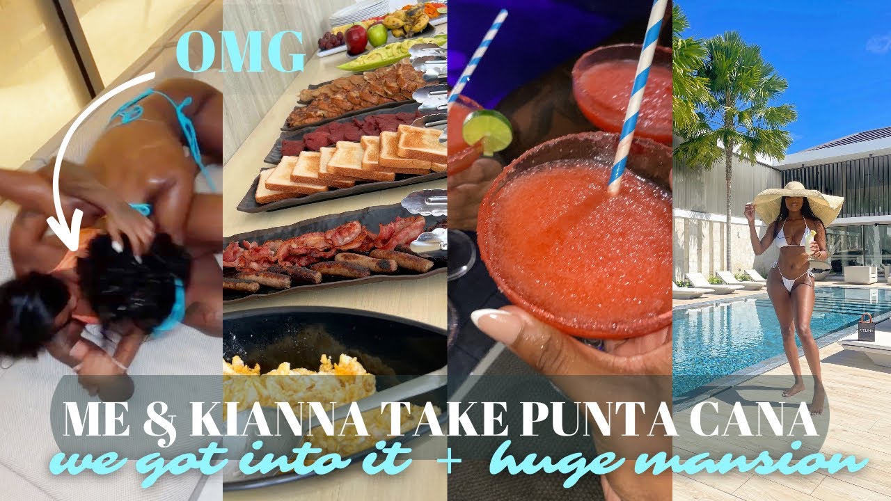 HTWON & PUNTA CANA WITH KIANNA JAY WE GOT IN A FIGHT!!! VLOGMAS DAY 8