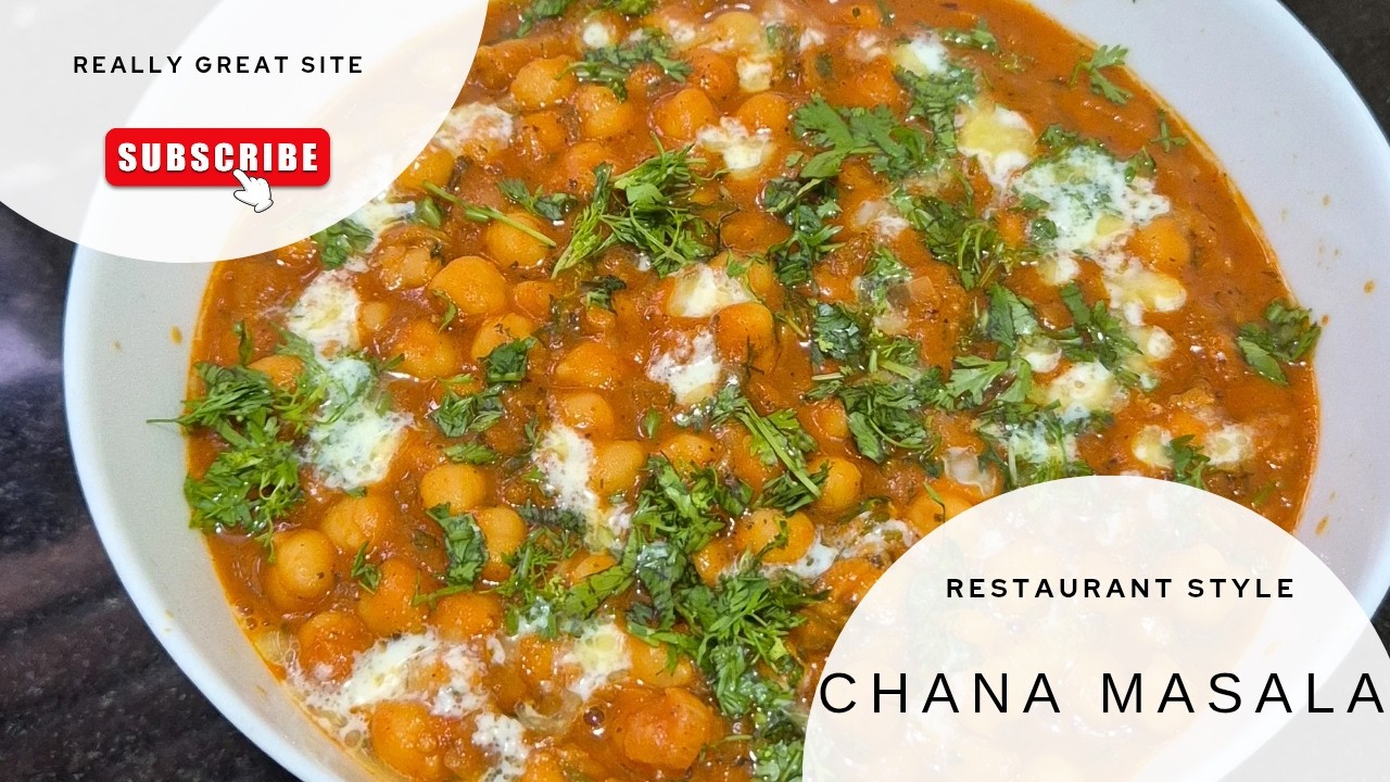 ಒಮ್ಮೆ ಟ್ರೈ ಮಾಡಿದರೆ ಮತ್ತೆ ಮತ್ತೆ ಮಾಡ್ತೀರಾ 😋 | ಮನೆಮಾಡಿದ ಚನಾ ಮಸಾಲಾ