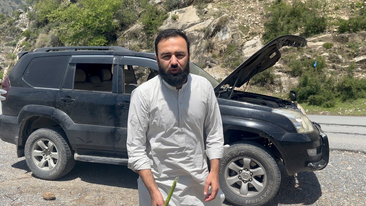 Gadi wo break pke na wo 😄| Naeem aw Rameez vlog ￼