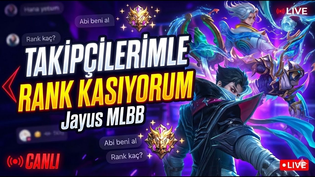 TAKİPÇİLERLE RANK