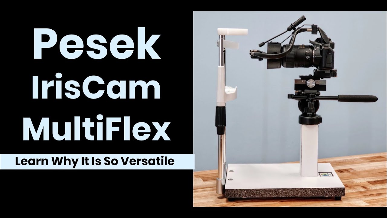 Pesek IrisCam MultiFlex Iris/Sclera Camera: Learn Why It Is So Versatile