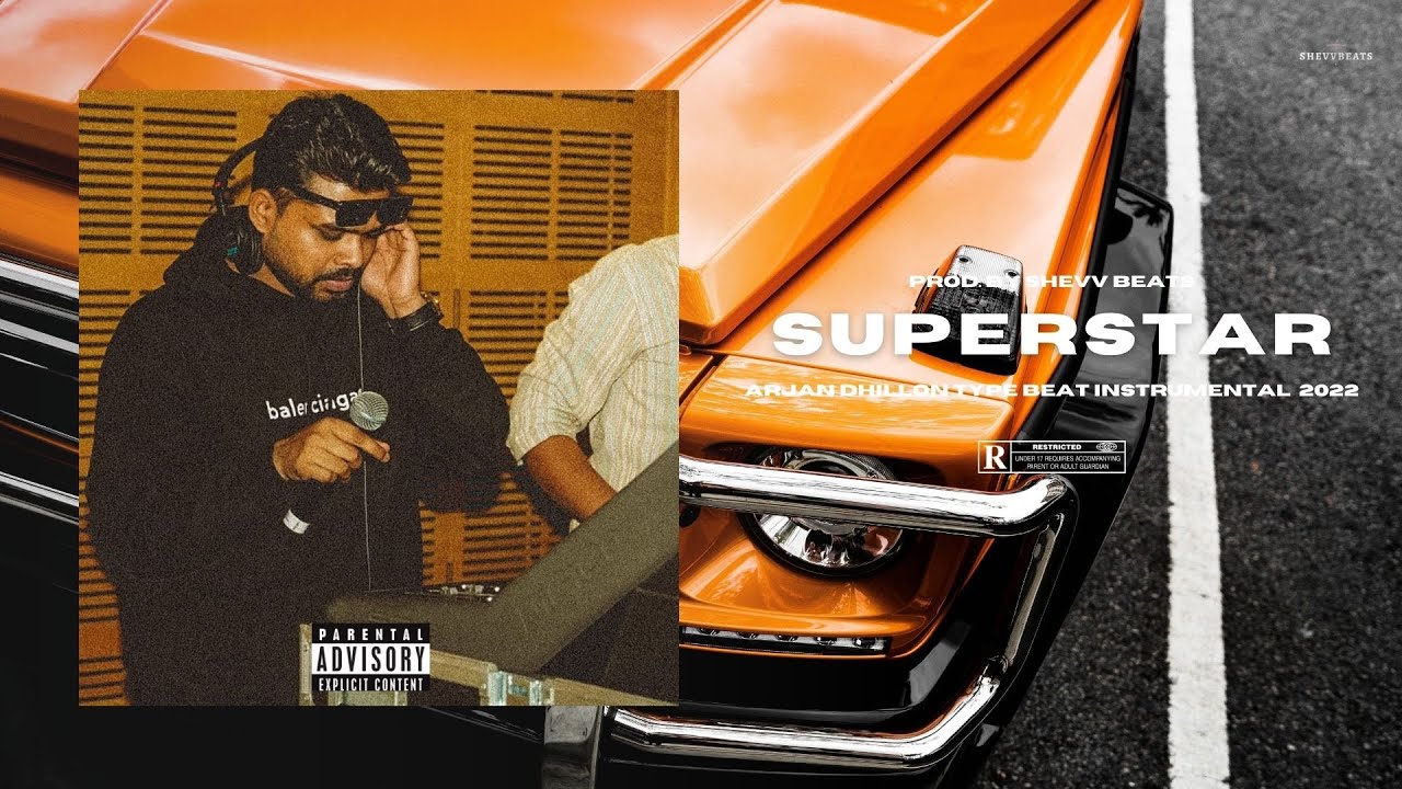 Arjan Dhillon x Mxrci Type Trap Beat Instrumental 2022 | 